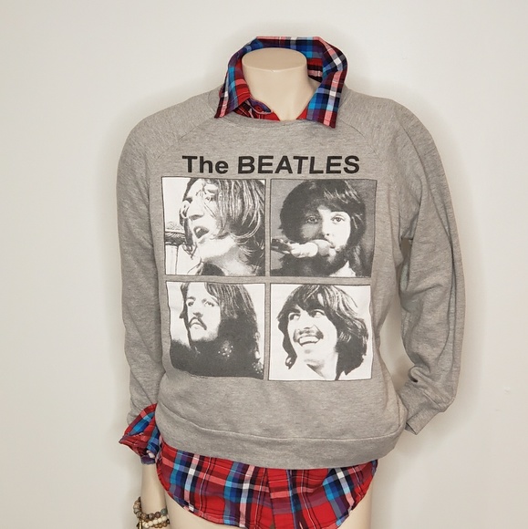 Beatles Tops - Beatles Licensed Sweatshirt